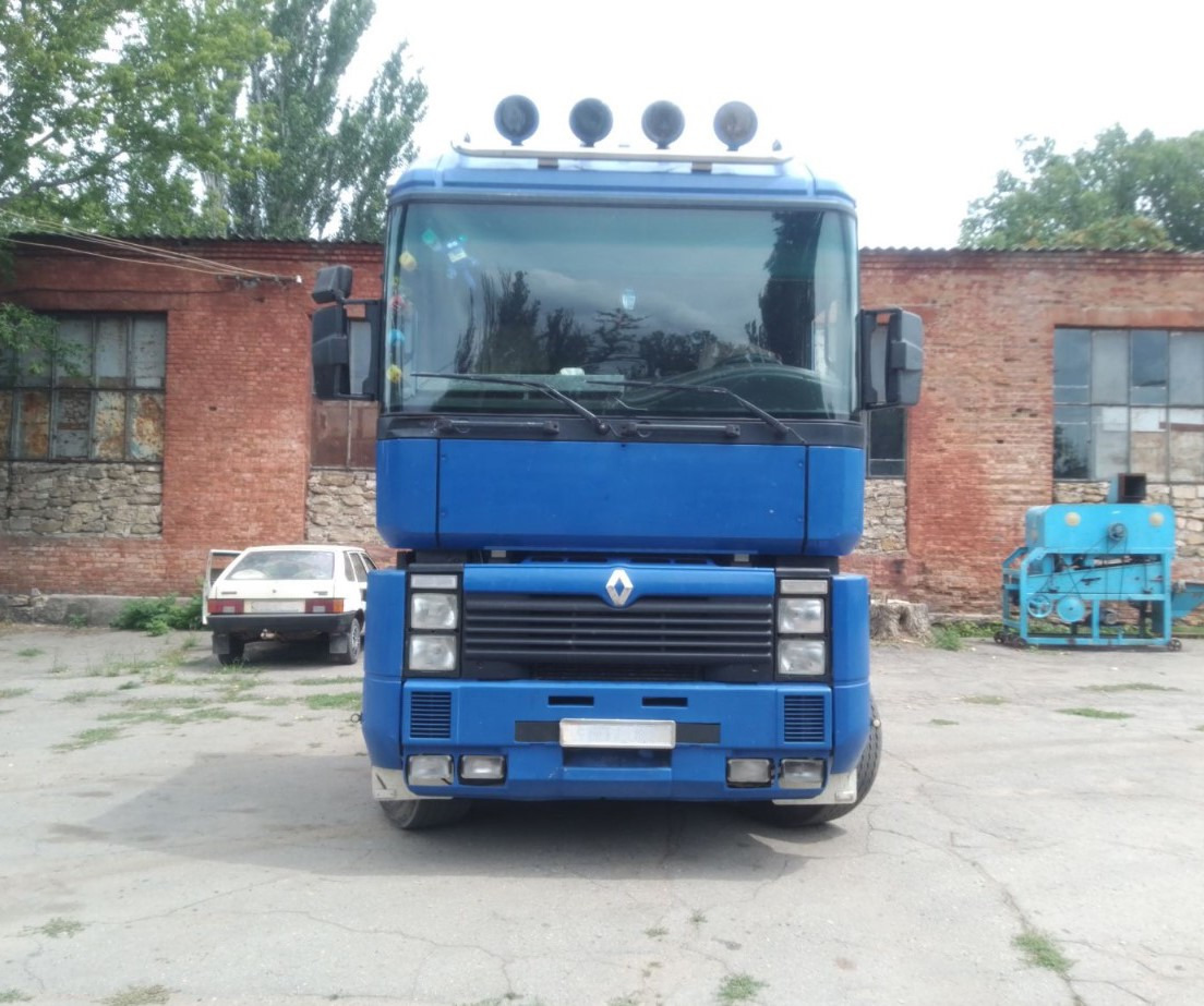 RENAULT Magnum 470 - Tractor: foto 2 RENAULT Magnum 470 - Tractor: foto 2