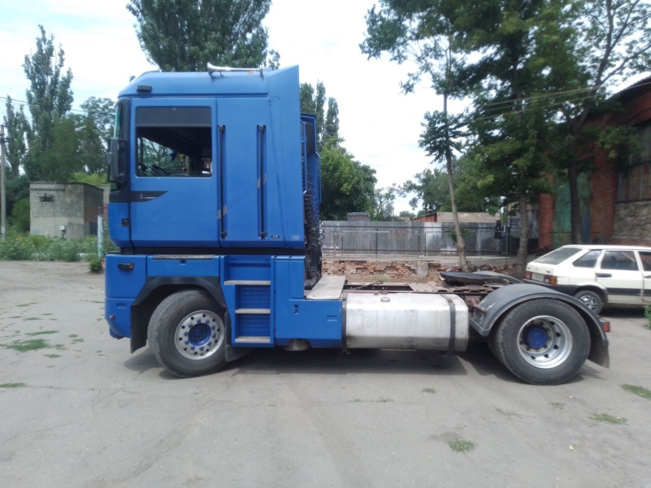 RENAULT Magnum 470 - Tractor: foto 3 RENAULT Magnum 470 - Tractor: foto 3