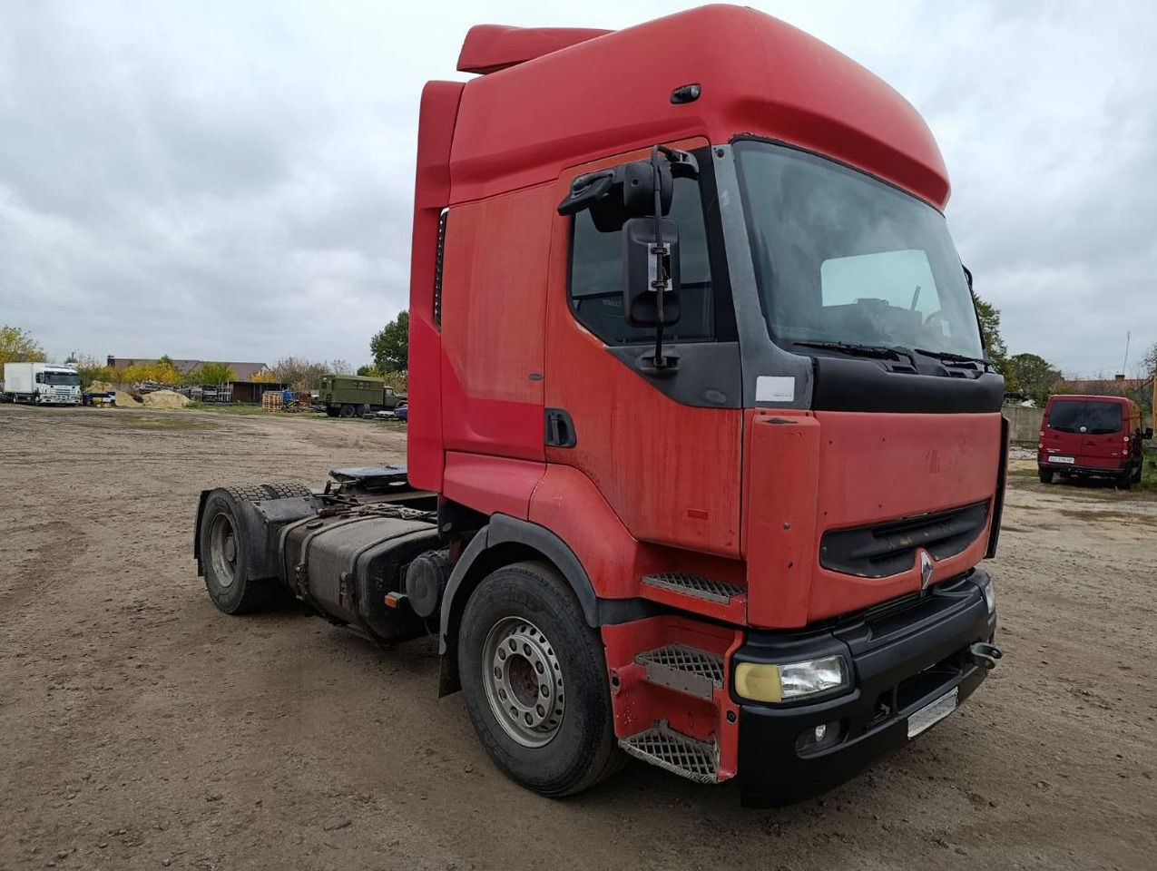 RENAULT Premium 385 ID1590S - Tractor: foto 1 RENAULT Premium 385 ID1590S - Tractor: foto 1