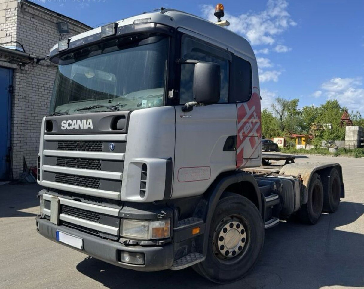SCANIA 164 - Tractor: foto 2 SCANIA 164 - Tractor: foto 2