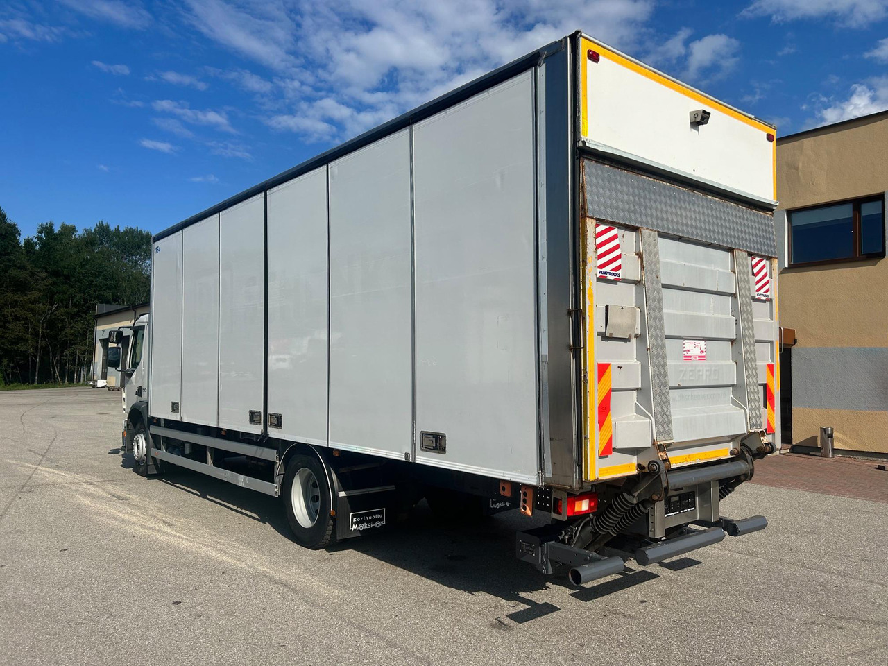 VOLVO FE280 - Camião furgão: foto 5 VOLVO FE280 - Camião furgão: foto 5