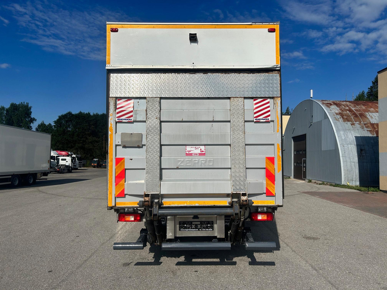 VOLVO FE280 - Camião furgão: foto 4 VOLVO FE280 - Camião furgão: foto 4