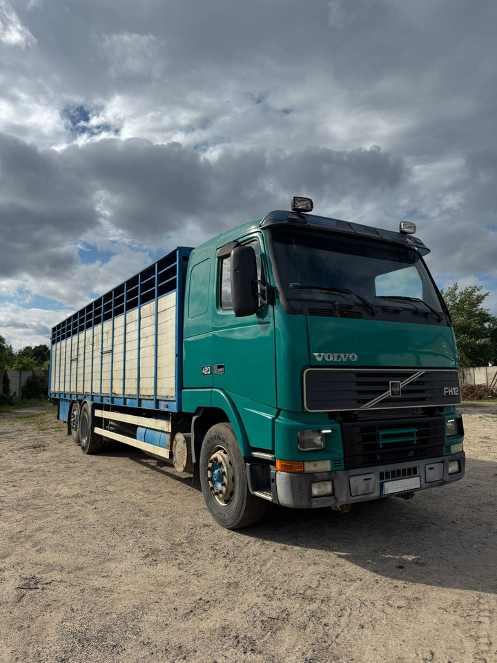 VOLVO FH12.420 - Camião de caixa aberta/ Plataforma: foto 1 VOLVO FH12.420 - Camião de caixa aberta/ Plataforma: foto 1