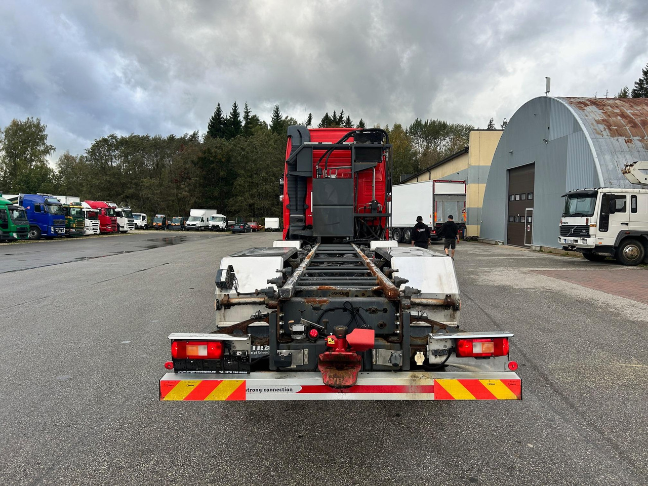 Camião chassi VOLVO FH460: foto 7