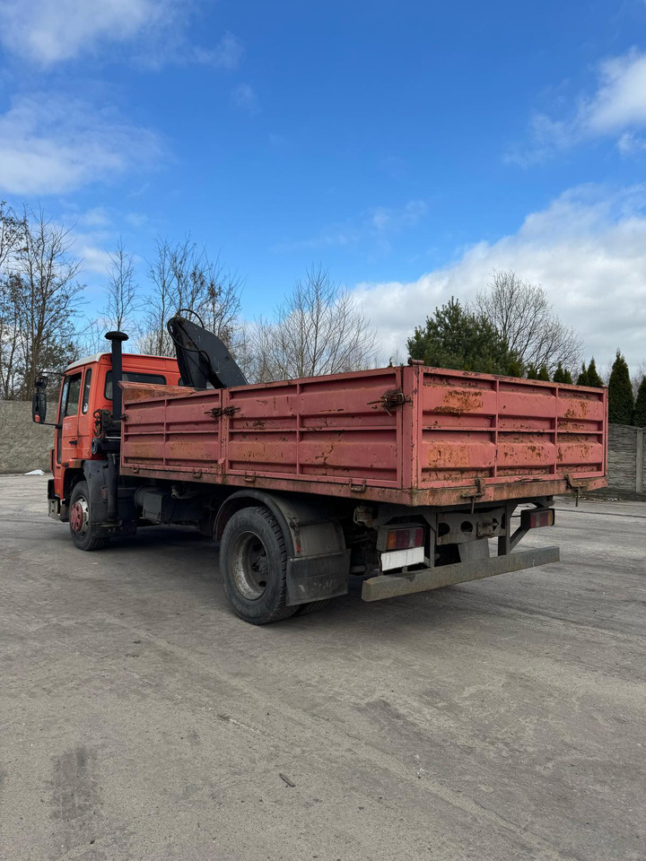 VOLVO FL614 - Camião basculante, Camião grua: foto 4 VOLVO FL614 - Camião basculante, Camião grua: foto 4