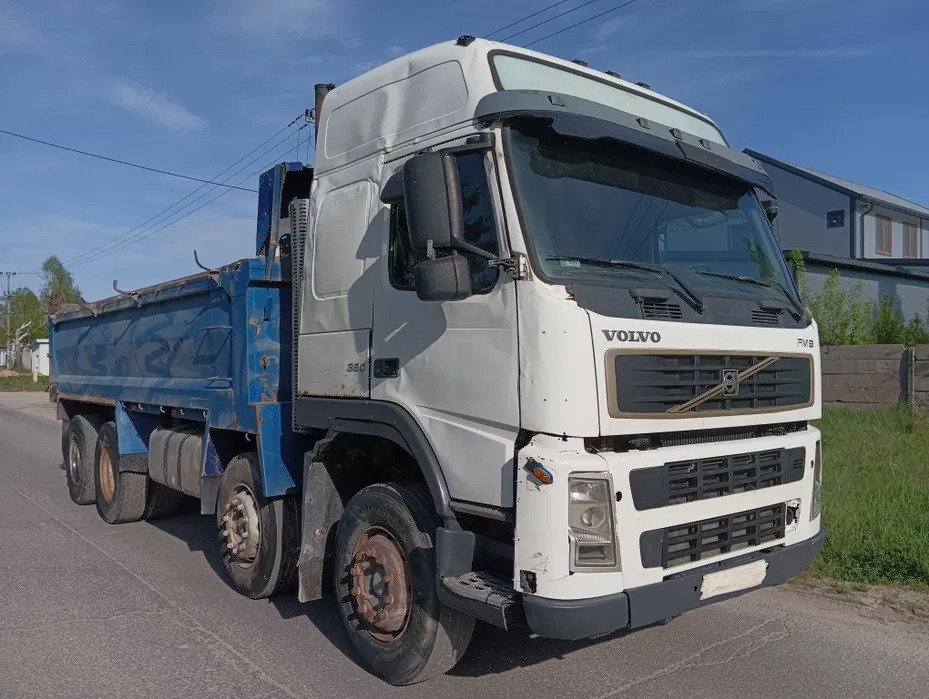 VOLVO FM9.380 - Camião basculante: foto 1 VOLVO FM9.380 - Camião basculante: foto 1
