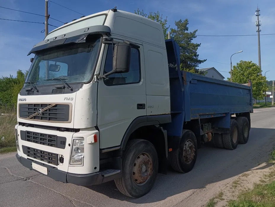 VOLVO FM9.380 - Camião basculante: foto 2 VOLVO FM9.380 - Camião basculante: foto 2