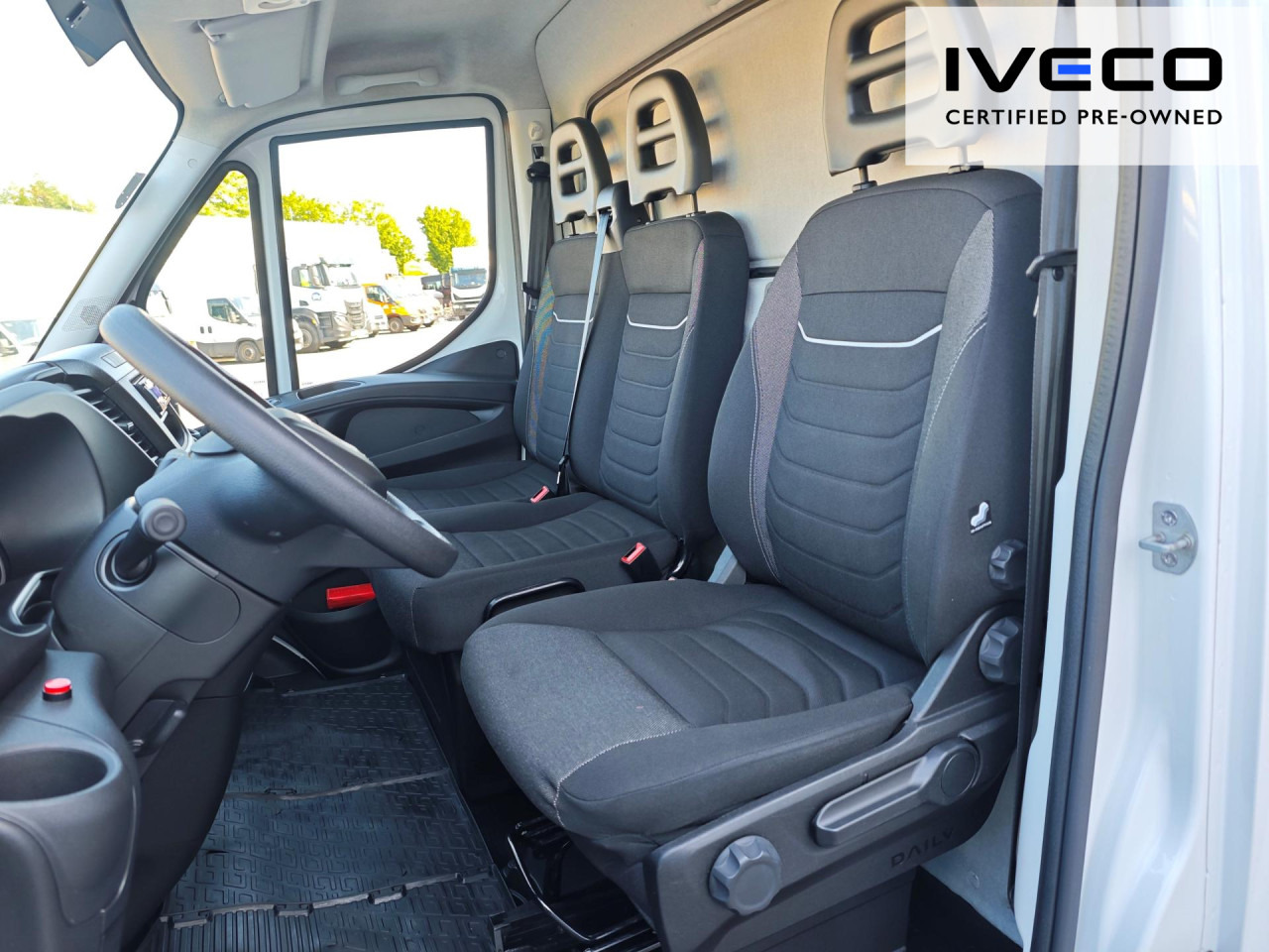 Camião chassi IVECO Daily 35S16H Euro6 Klima ZV: foto 8