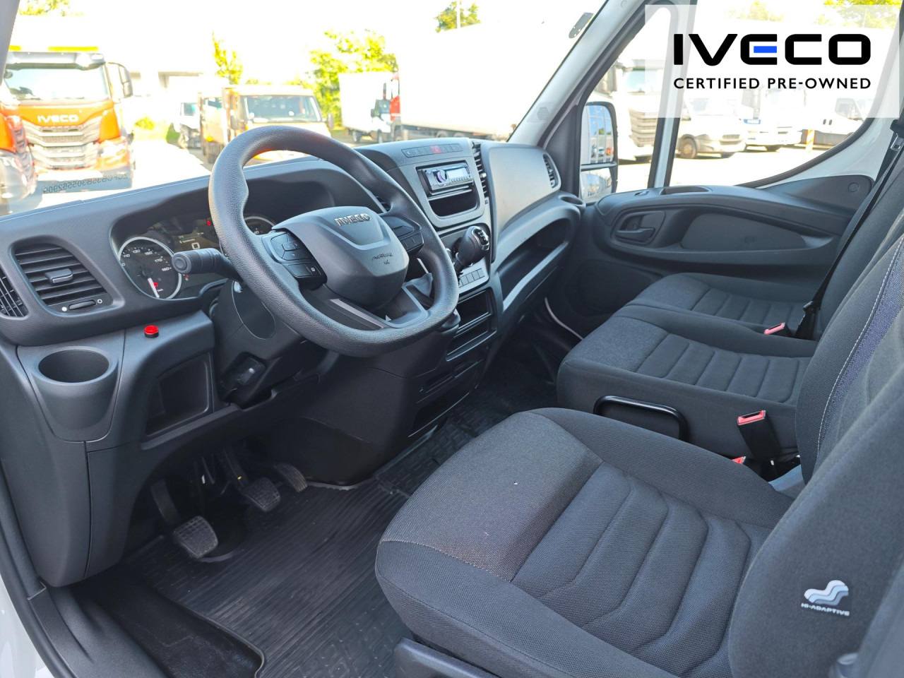Camião chassi IVECO Daily 35S16H Euro6 Klima ZV: foto 9