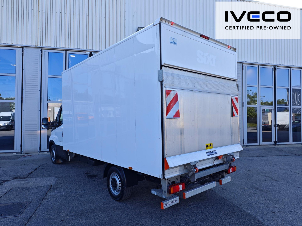 Camião chassi IVECO Daily 35S16H Euro6 Klima ZV: foto 7