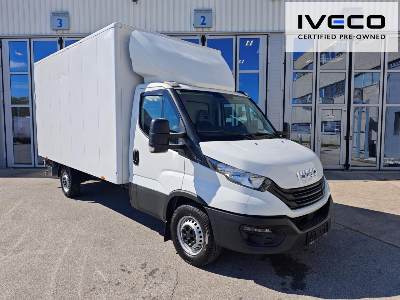 IVECO Koffr-LBW - Carrinha de contentor: foto 5 IVECO Koffr-LBW - Carrinha de contentor: foto 5