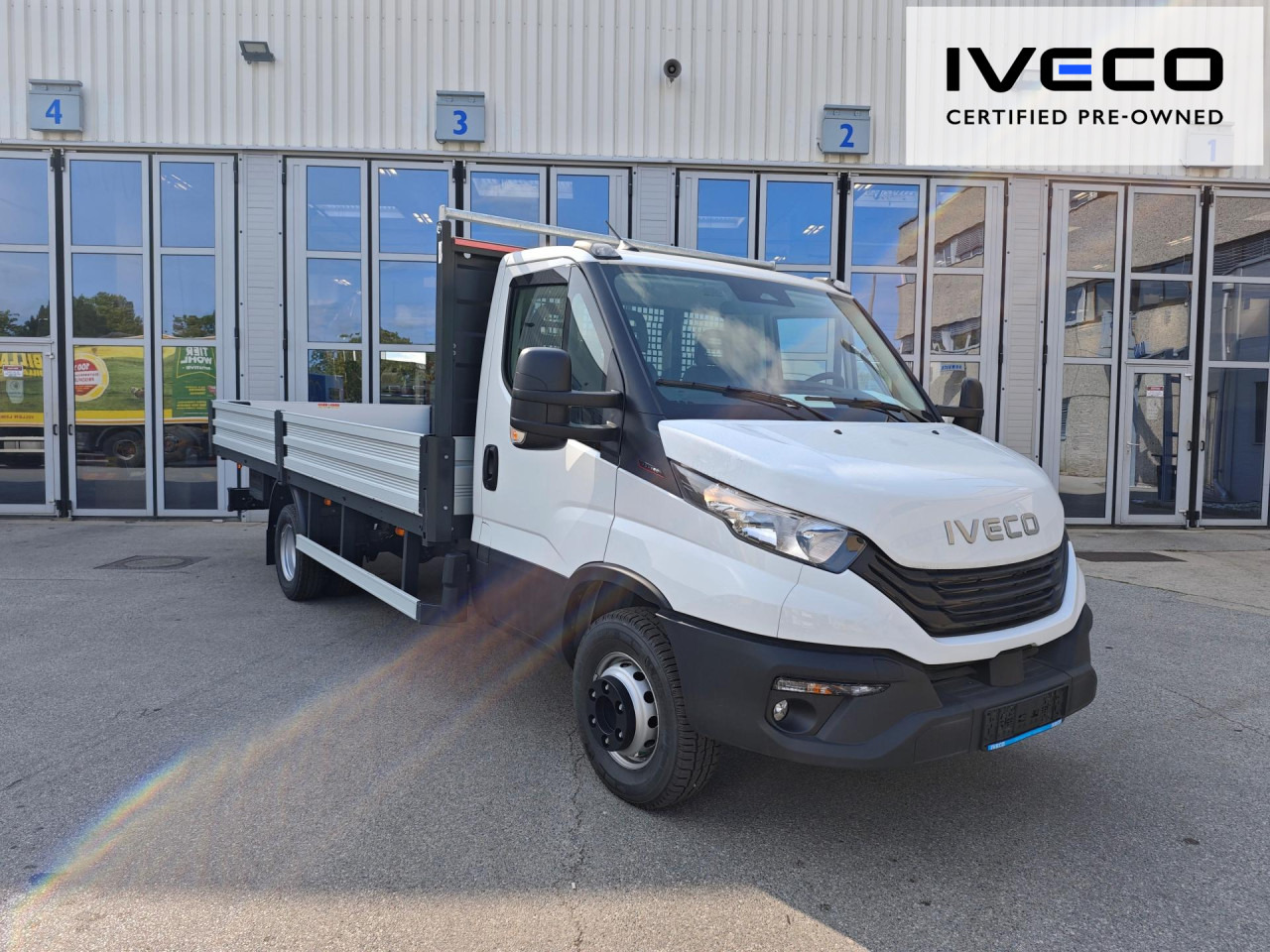 IVECO Pritsche - Camião de caixa aberta/ Plataforma: foto 5 IVECO Pritsche - Camião de caixa aberta/ Plataforma: foto 5