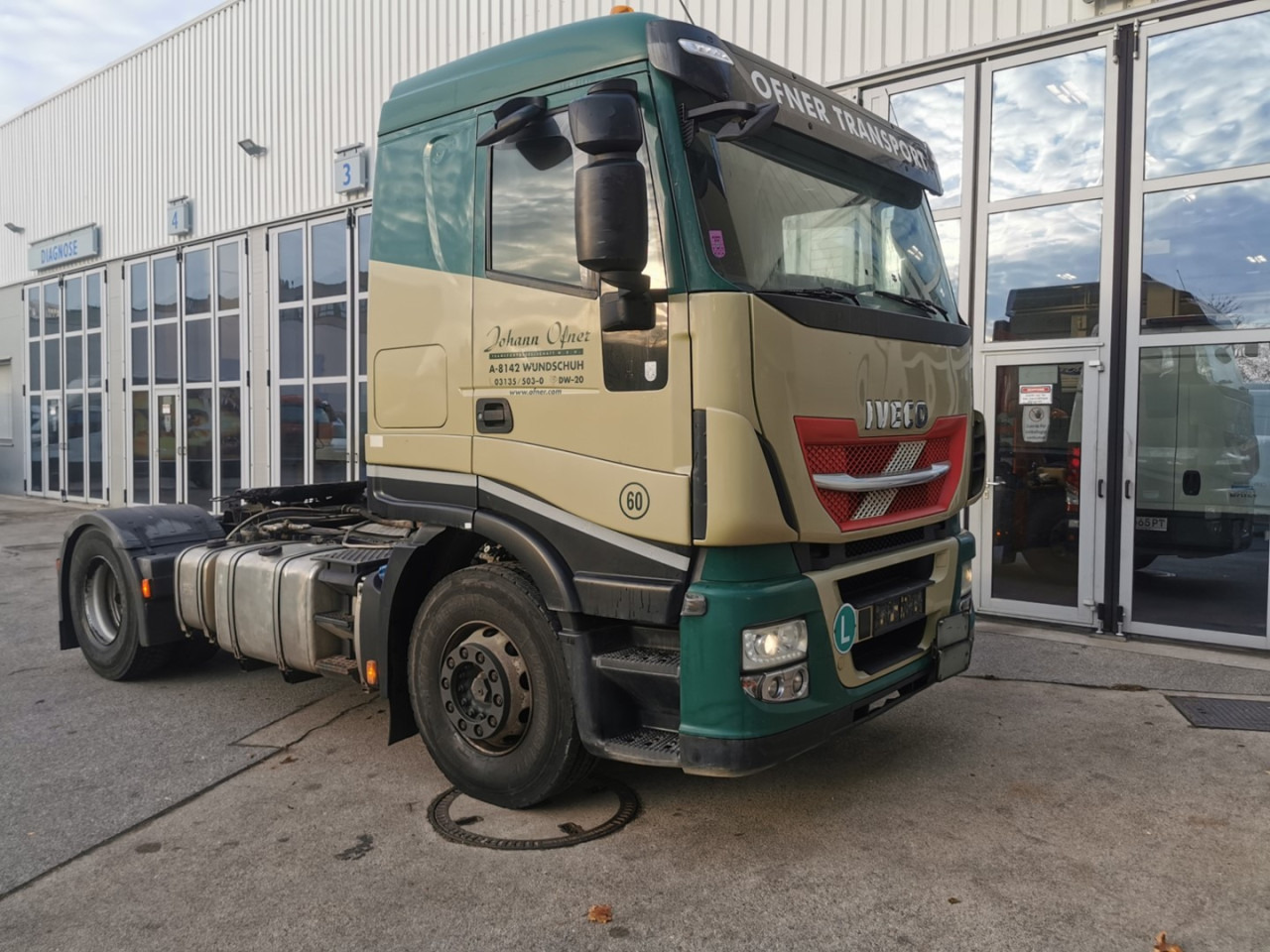 IVECO AS440S46T/P Kipphydraulik - Tractor: foto 5 IVECO AS440S46T/P Kipphydraulik - Tractor: foto 5