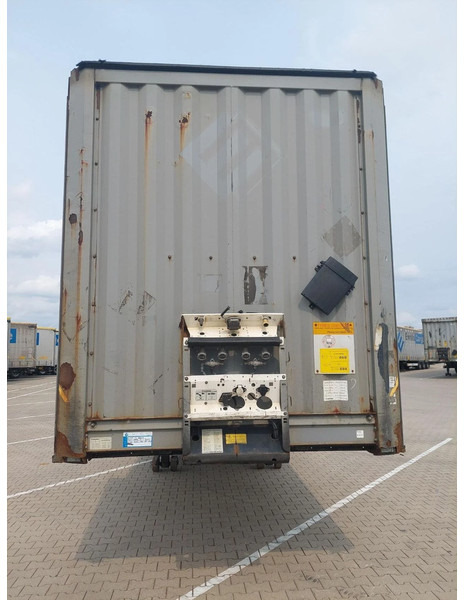 Krone 12x 2015 MEGA P400 HUCKEPACK FLAT + 2 x Stacks van 2x 2015 MEGA P400 HUCKEPACK - Semi-reboque plataforma/ Caixa aberta: foto 3 Krone 12x 2015 MEGA P400 HUCKEPACK FLAT + 2 x Stacks van 2x 2015 MEGA P400 HUCKEPACK - Semi-reboque plataforma/ Caixa aberta: foto 3