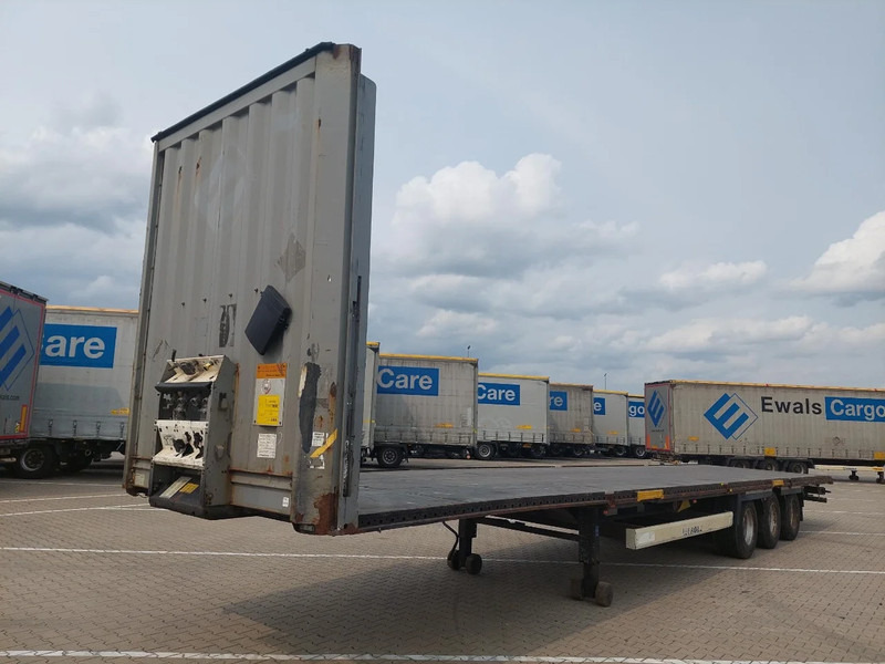 Krone 12x 2015 MEGA P400 HUCKEPACK FLAT + 2 x Stacks van 2x 2015 MEGA P400 HUCKEPACK - Semi-reboque plataforma/ Caixa aberta: foto 4 Krone 12x 2015 MEGA P400 HUCKEPACK FLAT + 2 x Stacks van 2x 2015 MEGA P400 HUCKEPACK - Semi-reboque plataforma/ Caixa aberta: foto 4