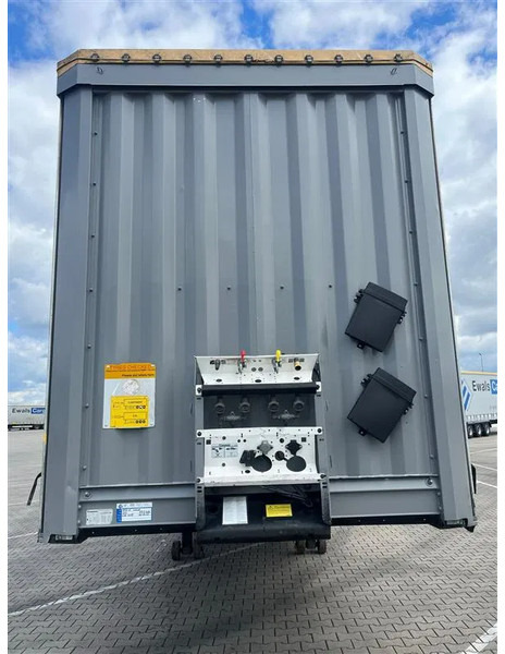 Krone 12x 2015 XLS MEGA P400 HUCKEPACK - Semi-reboque de lona: foto 2 Krone 12x 2015 XLS MEGA P400 HUCKEPACK - Semi-reboque de lona: foto 2
