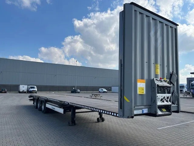 Krone 2018 XL P400 MEGA HUPAC - FERRY SPEC TRAILER WITH RAMPS - Semi-reboque furgão: foto 1 Krone 2018 XL P400 MEGA HUPAC - FERRY SPEC TRAILER WITH RAMPS - Semi-reboque furgão: foto 1