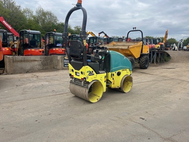 Ammann AXR 12 - Compactador de asfalto: foto 3 Ammann AXR 12 - Compactador de asfalto: foto 3