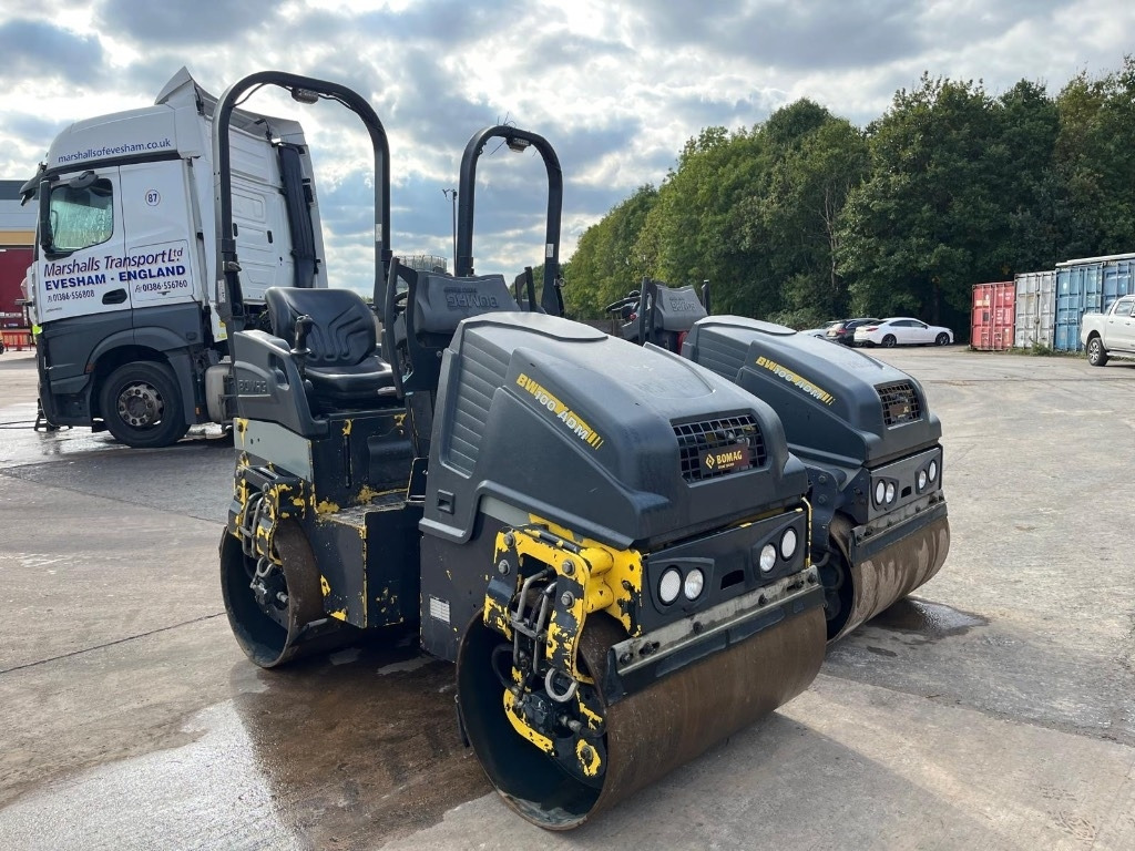Compactador de asfalto Bomag BW 100 AD M-5: foto 12