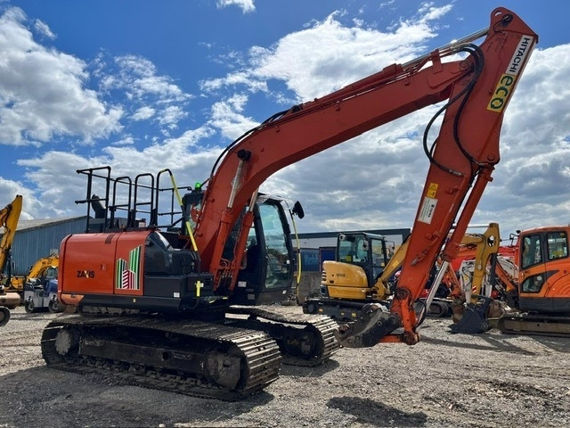 Hitachi ZX 130 LC N-6 - Escavadora de rastos: foto 1 Hitachi ZX 130 LC N-6 - Escavadora de rastos: foto 1