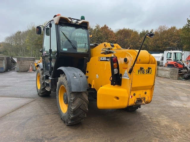 Empilhador telescópico JCB 540-140: foto 6