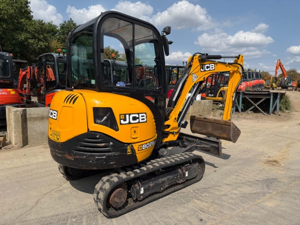 JCB 8026 CTS - Mini escavadeira: foto 3 JCB 8026 CTS - Mini escavadeira: foto 3