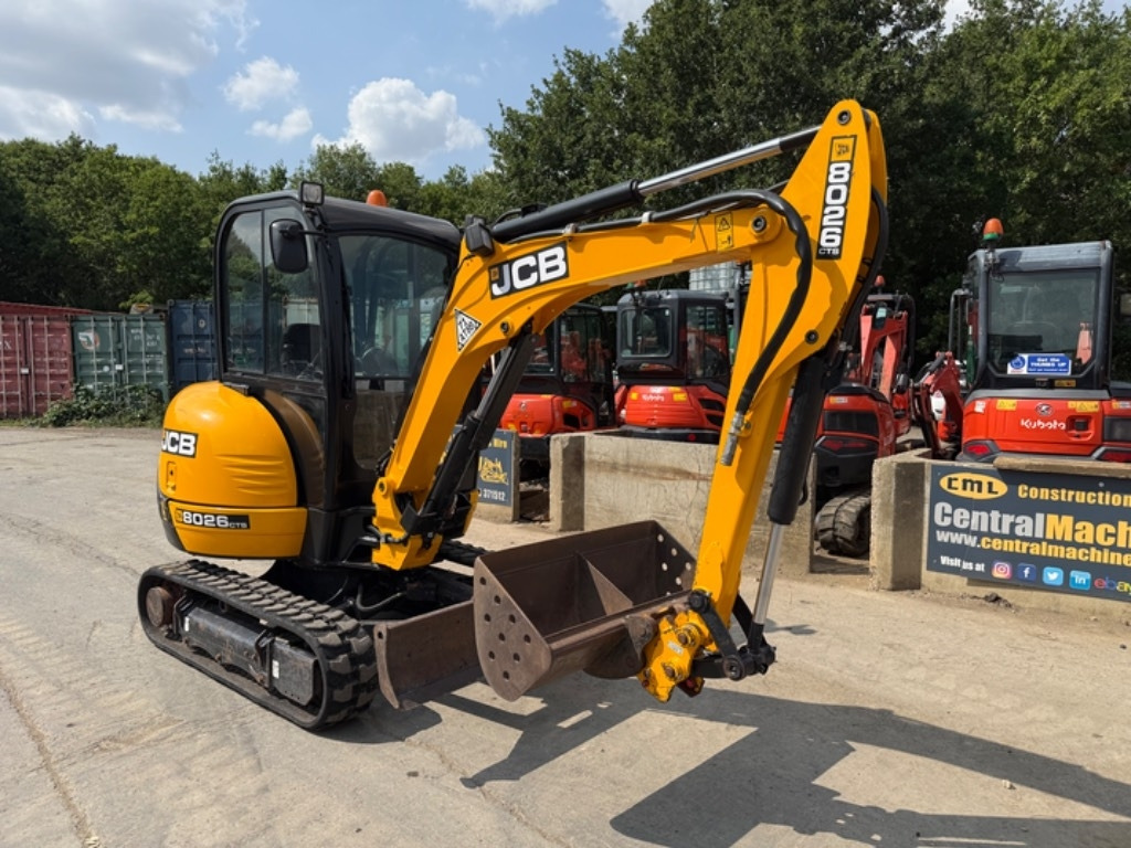 JCB 8026 CTS - Mini escavadeira: foto 4 JCB 8026 CTS - Mini escavadeira: foto 4