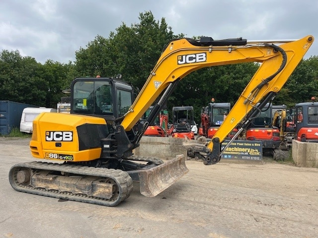 JCB 86C-1 - Mini escavadeira: foto 2 JCB 86C-1 - Mini escavadeira: foto 2