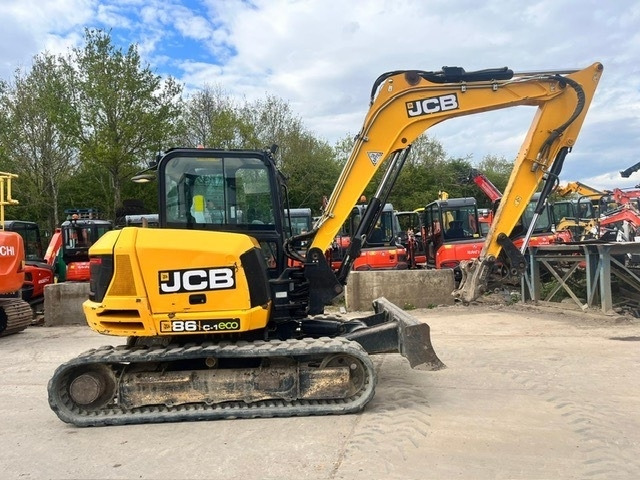 JCB 86C-1 - Mini escavadeira: foto 1 JCB 86C-1 - Mini escavadeira: foto 1