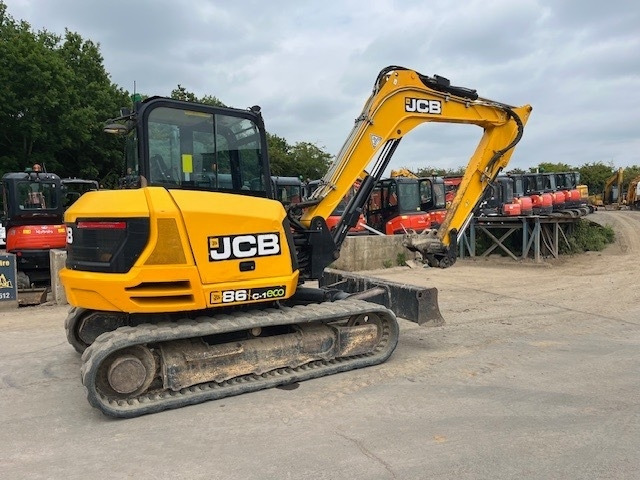 JCB 86C-1 - Mini escavadeira: foto 4 JCB 86C-1 - Mini escavadeira: foto 4