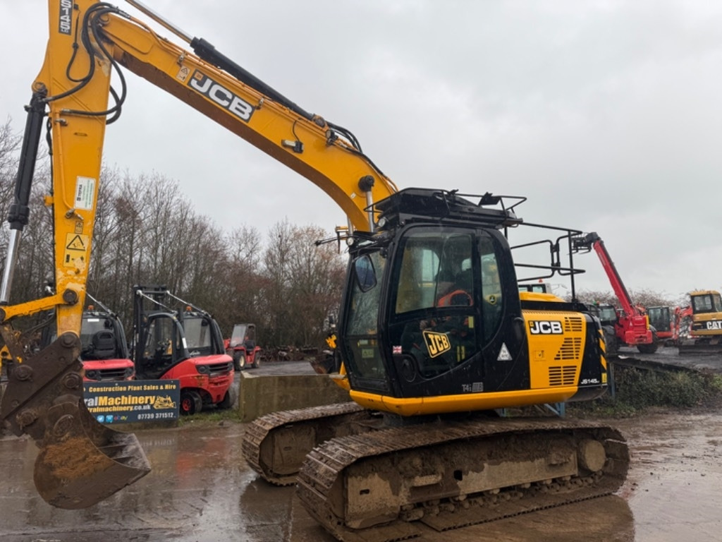 Escavadora de rastos JCB JS 145 LC: foto 7 Escavadora de rastos JCB JS 145 LC: foto 7