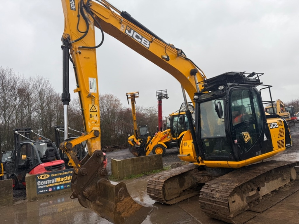 Escavadora de rastos JCB JS 145 LC: foto 6 Escavadora de rastos JCB JS 145 LC: foto 6