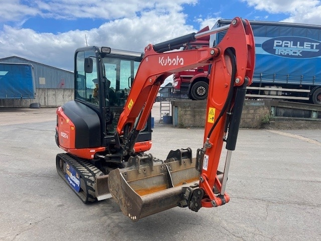 Kubota KX 027 - Mini escavadeira: foto 4 Kubota KX 027 - Mini escavadeira: foto 4