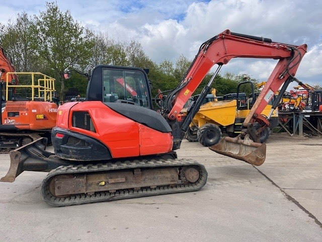 Kubota KX 080-4 - Mini escavadeira: foto 4 Kubota KX 080-4 - Mini escavadeira: foto 4
