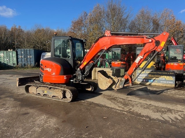 Kubota U 48-4 - Mini escavadeira: foto 2 Kubota U 48-4 - Mini escavadeira: foto 2