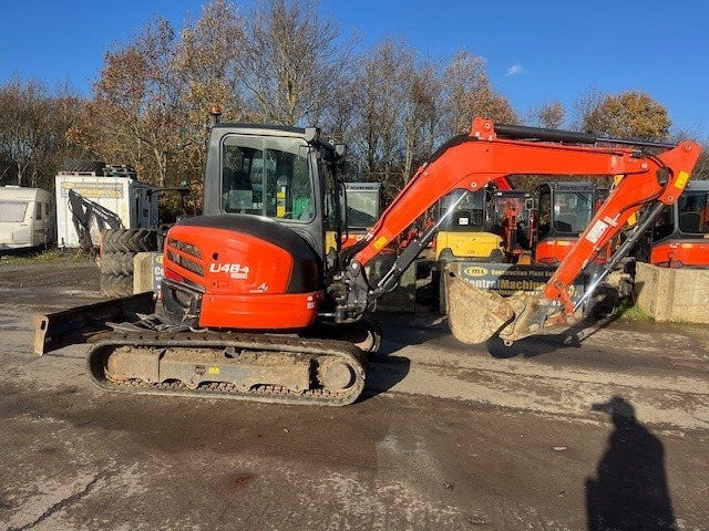 Kubota U 48-4 - Mini escavadeira: foto 1 Kubota U 48-4 - Mini escavadeira: foto 1