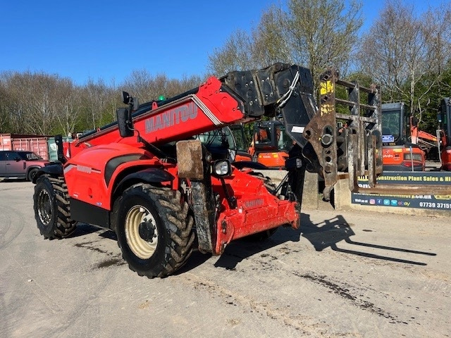Manitou MT 1840 - Empilhador telescópico: foto 4 Manitou MT 1840 - Empilhador telescópico: foto 4