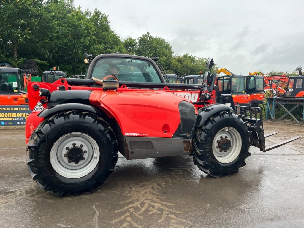 Empilhador telescópico Manitou MT 932: foto 1