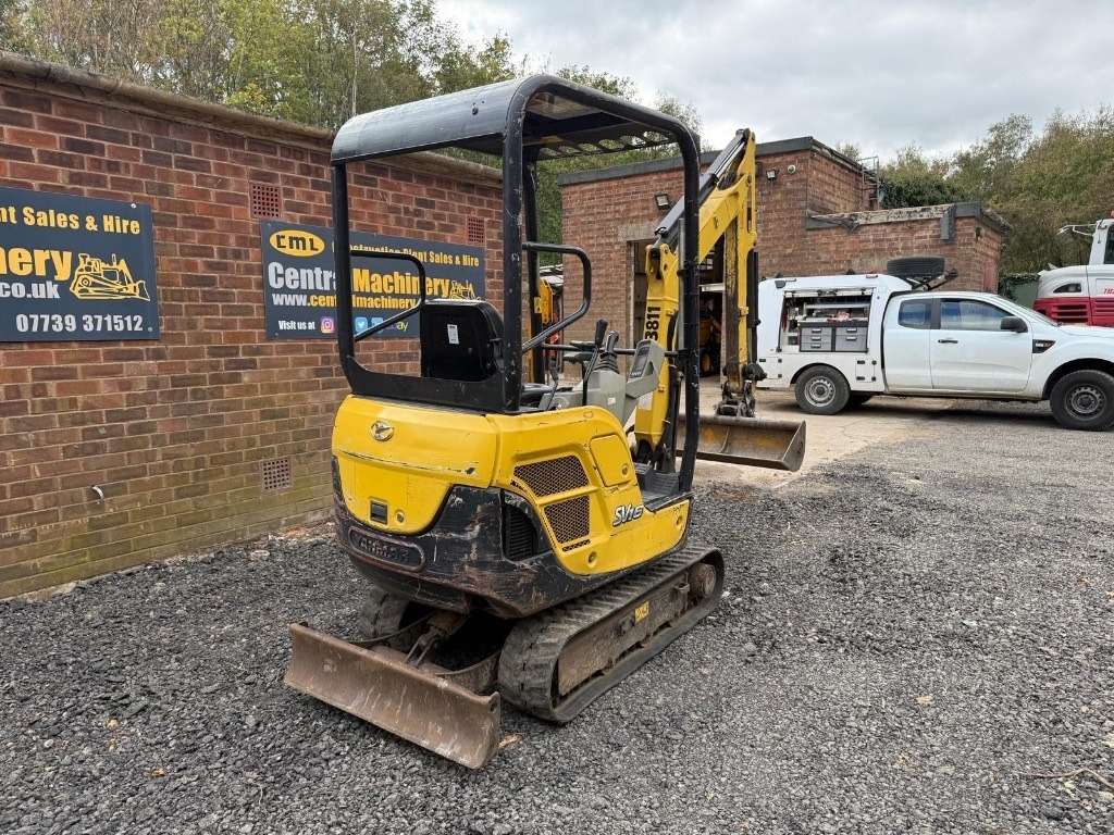 Yanmar SV16 - Mini escavadeira: foto 3 Yanmar SV16 - Mini escavadeira: foto 3