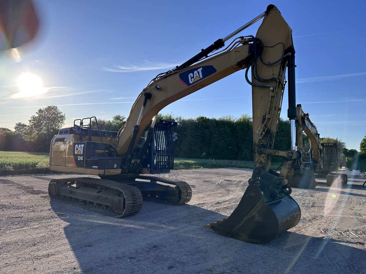 CATERPILLAR 324 E LN Deutsche Maschine! Top !!! - Escavadora de rastos: foto 4 CATERPILLAR 324 E LN Deutsche Maschine! Top !!! - Escavadora de rastos: foto 4