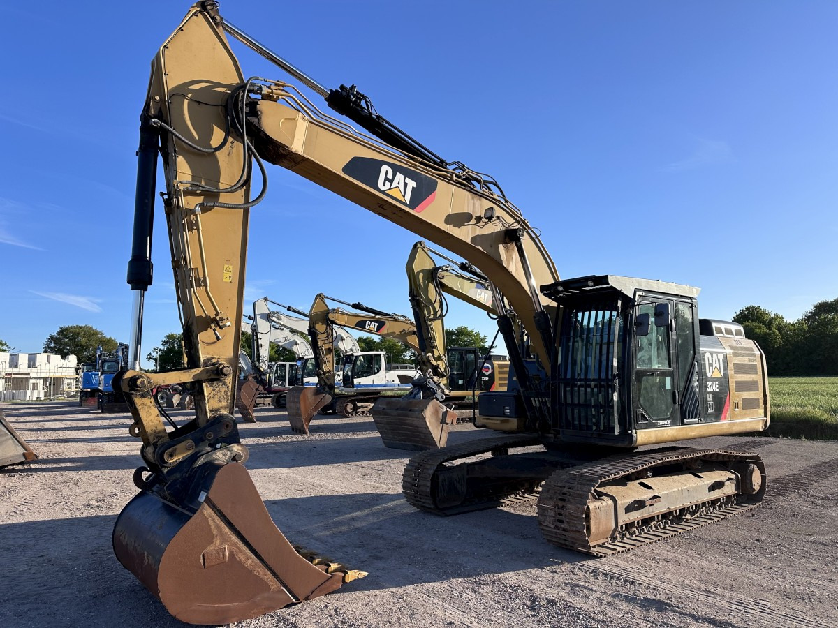 CATERPILLAR 324 E LN Deutsche Maschine! Top !!! - Escavadora de rastos: foto 3 CATERPILLAR 324 E LN Deutsche Maschine! Top !!! - Escavadora de rastos: foto 3