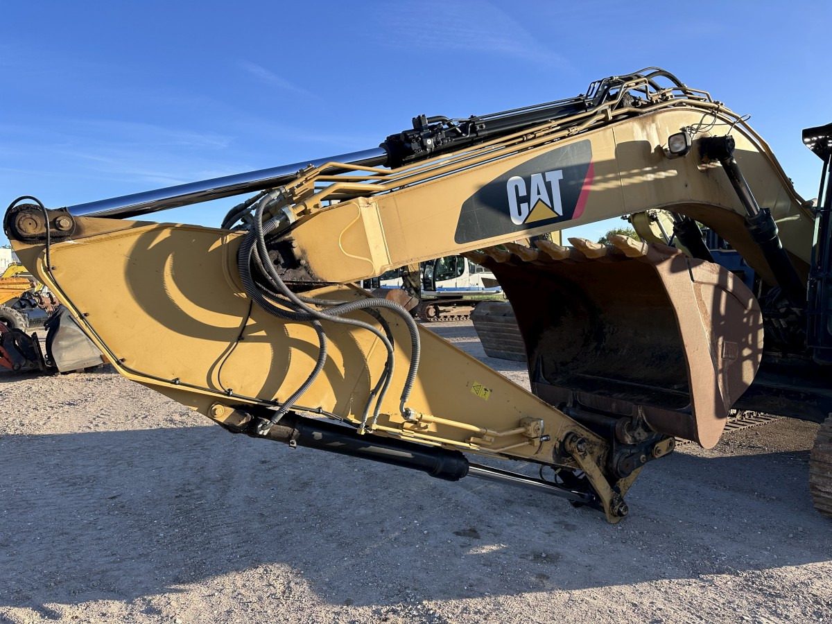 Escavadora de rastos CATERPILLAR 324 E LN Deutsche Maschine! Top !!!: foto 36