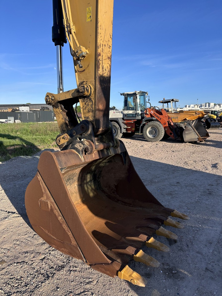 Escavadora de rastos CATERPILLAR 324 E LN Deutsche Maschine! Top !!!: foto 16