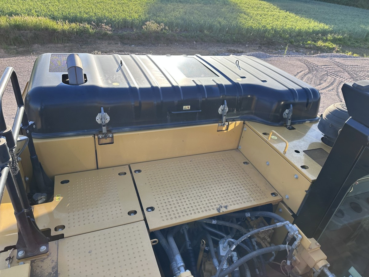 Escavadora de rastos CATERPILLAR 324 E LN Deutsche Maschine! Top !!!: foto 25