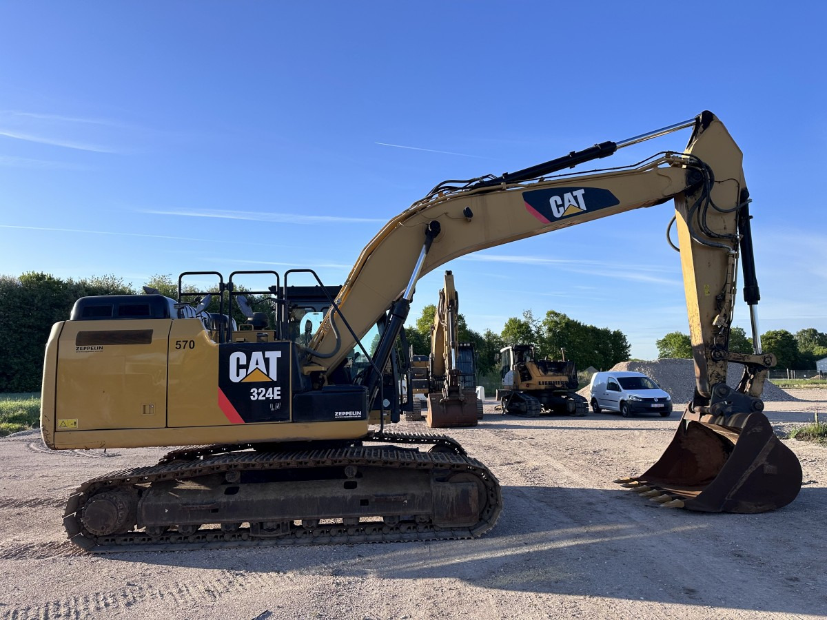 CATERPILLAR 324 E LN Deutsche Maschine! Top !!! - Escavadora de rastos: foto 2 CATERPILLAR 324 E LN Deutsche Maschine! Top !!! - Escavadora de rastos: foto 2