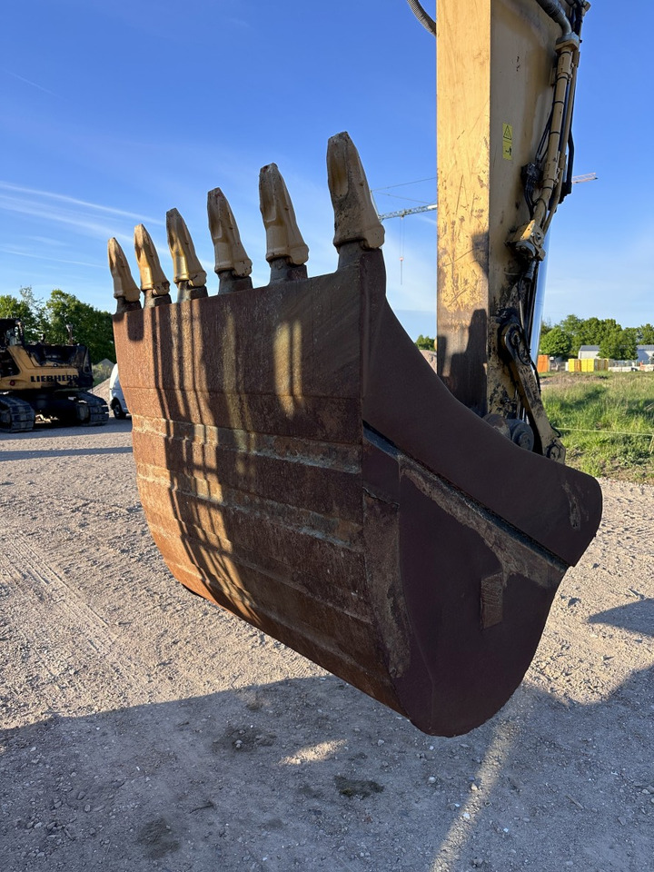 Escavadora de rastos CATERPILLAR 324 E LN Deutsche Maschine! Top !!!: foto 33