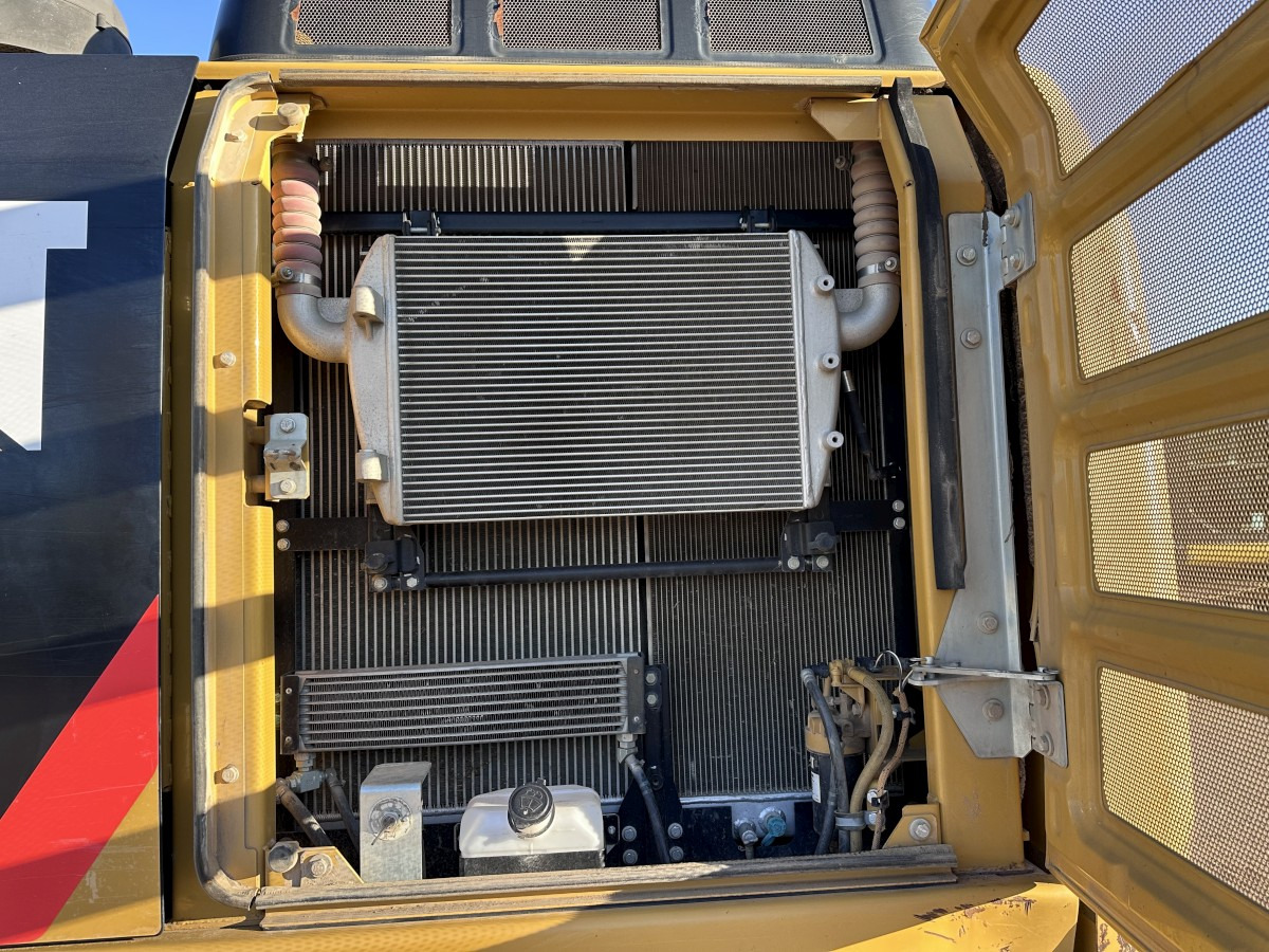 Escavadora de rastos CATERPILLAR 324 E LN Deutsche Maschine! Top !!!: foto 30