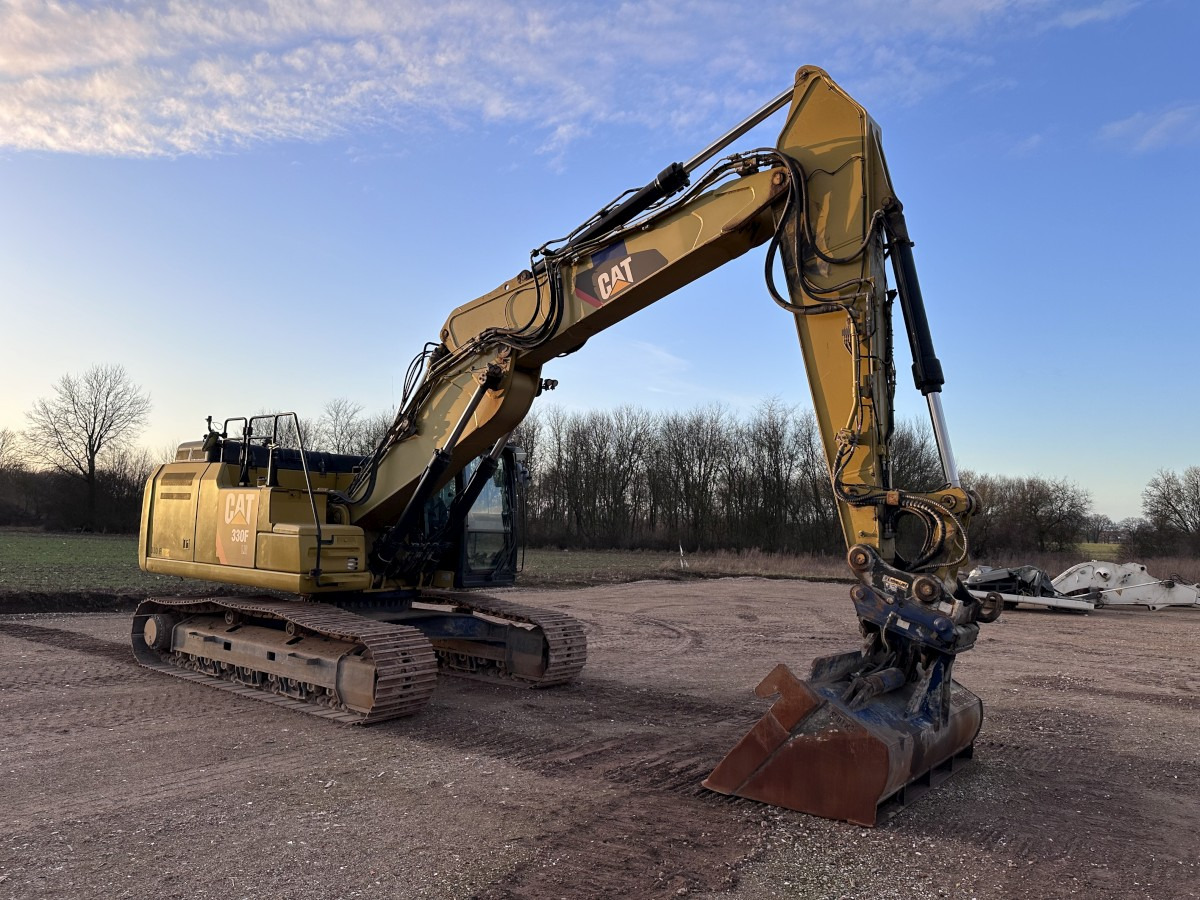 CATERPILLAR 330 FLN VA OQ 70-55 Deutsche Maschine! Top !!! - Escavadora de rastos: foto 4 CATERPILLAR 330 FLN VA OQ 70-55 Deutsche Maschine! Top !!! - Escavadora de rastos: foto 4