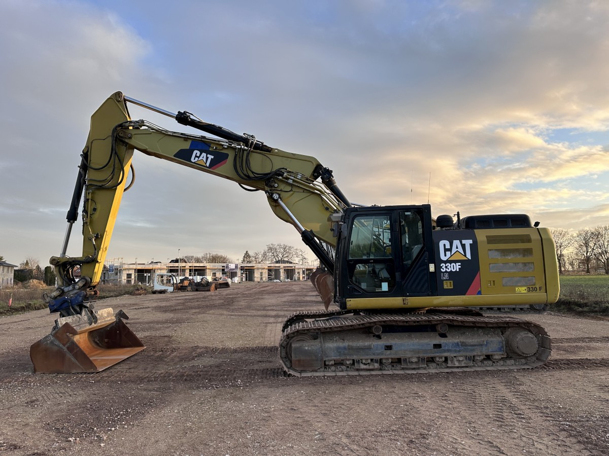 CATERPILLAR 330 FLN VA OQ 70-55 Deutsche Maschine! Top !!! - Escavadora de rastos: foto 1 CATERPILLAR 330 FLN VA OQ 70-55 Deutsche Maschine! Top !!! - Escavadora de rastos: foto 1