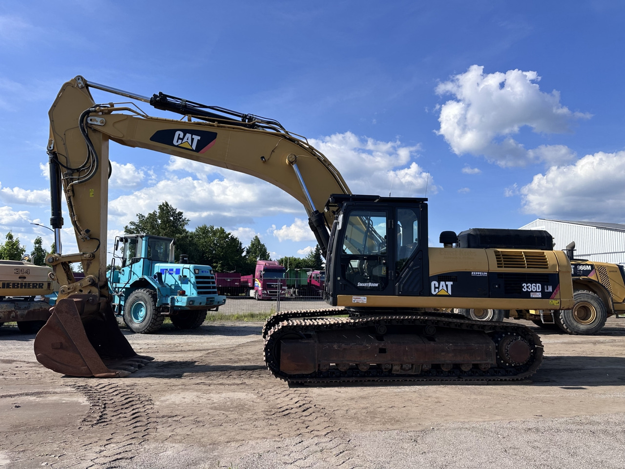 CATERPILLAR 336 D LN +New chains+Sprocket German machine! - Escavadora de rastos: foto 1 CATERPILLAR 336 D LN +New chains+Sprocket German machine! - Escavadora de rastos: foto 1